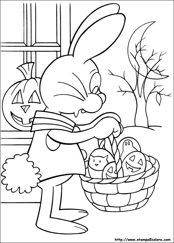 Disegni Peter Cottontail